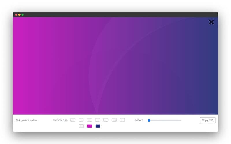 Gradient Magic​｜网页设计师SVG图案背景生成工具