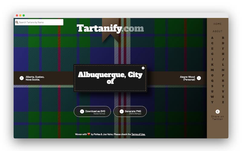 Tartanify｜5000款苏格兰格子背景图案素材免费下载-Boss设计