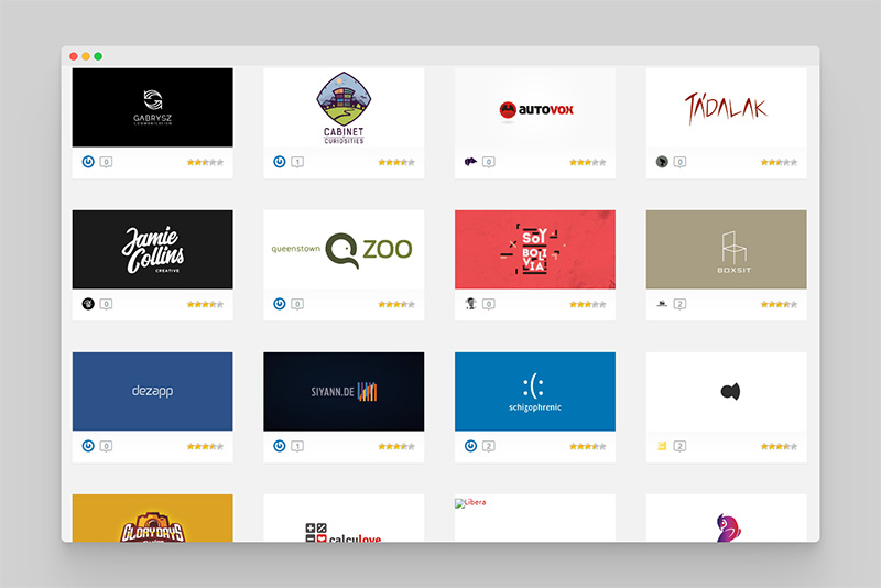 LogoMoose | 收集全球专业logo设计师的作品