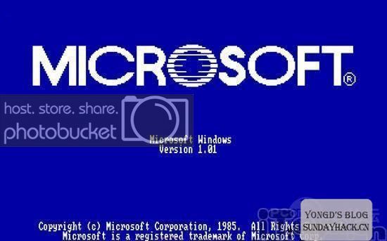 一秒回1985年,微软突然宣传Windows 1.0系统
