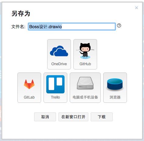 draw.io|一款跨平台免费的流程图制作工具,无需注册免安装