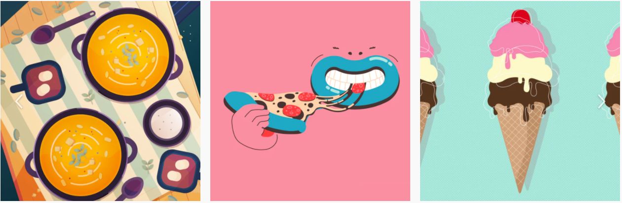 Mixkit 插画|免费可商用的插画壁纸素材网