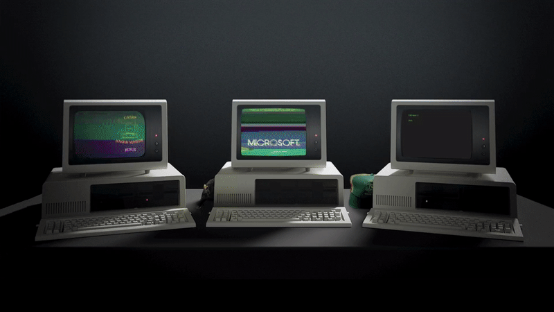 一秒回1985年,微软突然宣传Windows 1.0系统