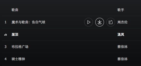 音乐狂|推荐一款网页版播放器给喜欢音乐的朋友,并且免费下载歌曲!
