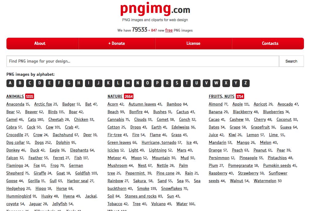 pngimg|海量 PNG 免抠图素材,设计师必备收藏网站!