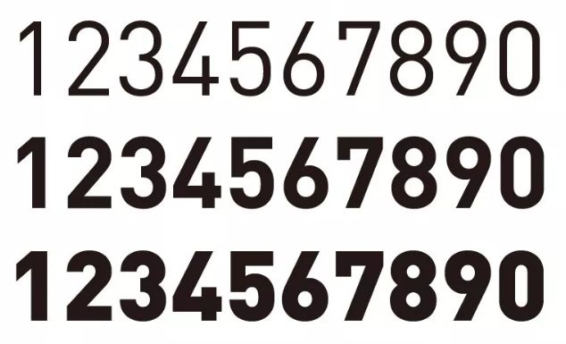 价格字体|9款电商设计师推荐数字字体,免费打包下载