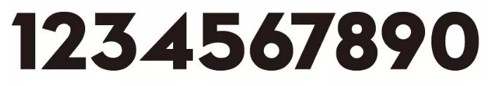 价格字体|9款电商设计师推荐数字字体,免费打包下载