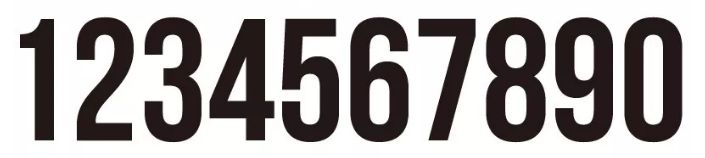 价格字体|9款电商设计师推荐数字字体,免费打包下载