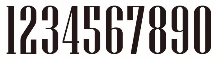 价格字体|9款电商设计师推荐数字字体,免费打包下载