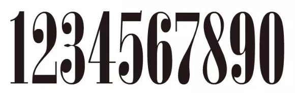 价格字体|9款电商设计师推荐数字字体,免费打包下载