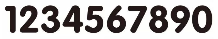 价格字体|9款电商设计师推荐数字字体,免费打包下载