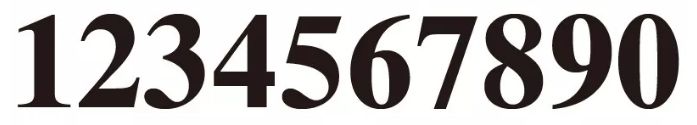 价格字体|9款电商设计师推荐数字字体,免费打包下载