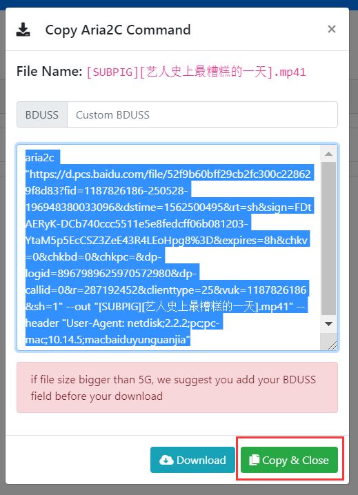 Xdown|免费文件下载工具,支持百度云盘、磁力链接、torrent下载文件