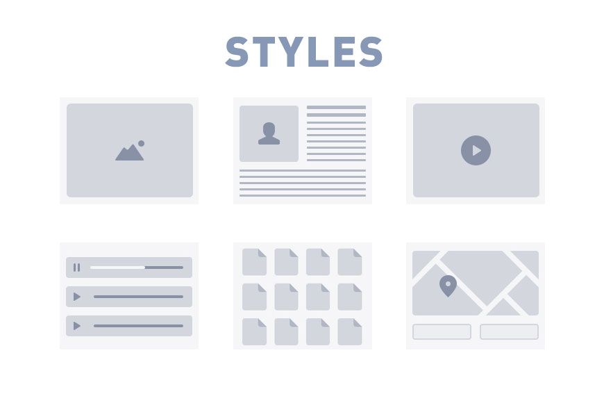 UI TILES|线框图和流程图 UI 套件,帮助设计师提升 80% 的工作效率!