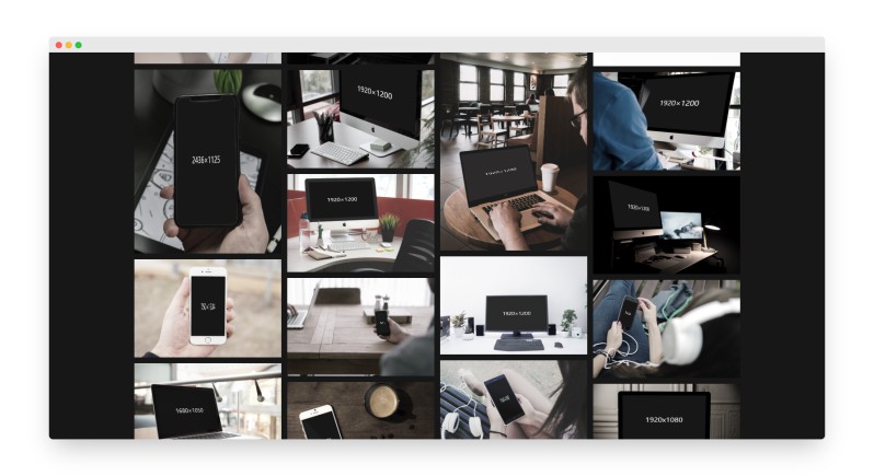 MockDrop | 在线生成免费样机模型界面